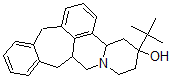CAS#: 58371-68-9, 5-(1,1-Dimethylethyl)-3b,4,6,7,9,9a,10,15-octahydro-5H-Benzo[5,6]cyclohepta[1,2,3-de]pyrido[2,1-a]isoquinolin-5-ol