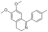 CAS#: 583871-31-2, 1-(4-Methylphenyl)-6,7-Dimethoxy-3,4-Dihydroisoquinoline