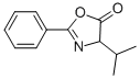 CAS 登录号：5839-93-0， 4-异丙基-2-苯基-2-恶唑啉-5-酮