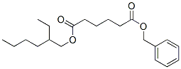 CAS 登录号：58394-64-2， 苄基 2-乙基己基己二酸酯