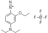 CAS#: 584-59-8, 4-(Diethylamino)-2-Ethoxybenzenediazonium Tetrafluoroborate