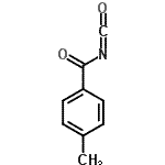 CAS 登录号：5843-46-9， 4-甲基苯甲酰异氰酸酯