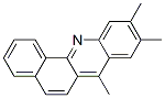 CAS 登录号：58430-01-6， 7,9,10-三甲基苯并[c]吖啶