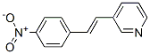 CAS#: 5847-74-5, 3-[(E)-2-(4-Nitrophenyl)Ethenyl]Pyridine