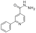 CAS#: 58481-06-4, 2-Phenyl-4-Pyridinecarboxylicacid Hydrazide