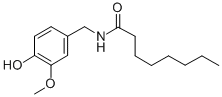CAS#: 58493-47-3, N-Vanillyloctanamide
