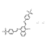 CAS#: 5850-20-4, Disodium 4,4'-[(4-Hydroxy-1,3-Naphthalenediyl)Di-2,1-Diazenediyl]Dibenzenesulfonate