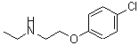 CAS#: 58506-57-3, 2-(4-Chlorophenoxy)-N-Ethylethanamine