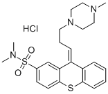 CAS 登录号：58513-59-0， 氨砜噻吨盐酸盐