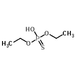 CAS#: 5852-63-1, O,O-Diethyl Hydrogen Phosphorothioate
