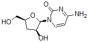 CAS 登录号：58526-07-1， 1-(3-脱氧呋喃戊糖基)胞嘧啶