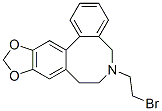 CAS#: 58532-43-7, 6-(2-Bromoethyl)-10,11-Methylenedioxy-5,6,7,8-Tetrahydrodibenz[c,e]Azocine