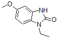 CAS 登录号：58533-59-8， 1-乙基-1,3-二氢-5-甲氧基-2H-苯并咪唑-2-酮