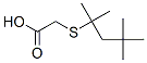 CAS 登录号：58537-61-4， [(1,1,3,3-四甲基丁基)硫代]乙酸