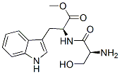CAS 登录号：58537-76-1， N-L-丝氨酰-L-色氨酸甲酯