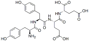 CAS 登录号：58540-52-6， 酪氨酰-酪氨酰-谷氨酰-谷氨酸