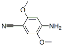 CAS 登录号：5855-86-7， 4-氨基-2,5-二甲氧基苯甲腈