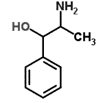 CAS#: 58550-13-3, 2-Amino-1-Phenyl-1-Propanol