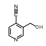 CAS#: 58553-51-8, 3-(Hydroxymethyl)Isonicotinonitrile