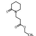 CAS#: 58576-26-4, Ethyl 3-(2-Thioxo-1-Piperidinyl)Propanoate