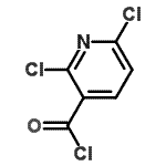 CAS 登录号：58584-83-1， 2,6-二氯烟酰氯化物