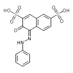 CAS#: 5859-00-7, (4Z)-3-Oxo-4-(Phenylhydrazono)-3,4-Dihydro-2,7-Naphthalenedisulfonic Acid