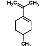 CAS#: 586-67-4, 1-Isopropenyl-4-Methylcyclohexene