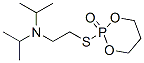 CAS 登录号：58607-62-8， 2-[[2-(二异丙基氨基)乙基]硫代]-1,3,2-二氧杂磷杂环己烷-2-氧化物