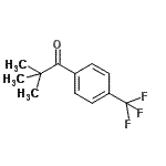 CAS#: 586346-65-8, 2,2-Dimethyl-1-[4-(Trifluoromethyl)Phenyl]-1-Propanone