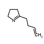 CAS#: 586347-04-8, 5-(3-Buten-1-Yl)-3,4-Dihydro-2H-Pyrrole