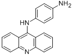 CAS 登录号：58658-11-0， 4-(9-吖啶基氨基)苯胺