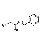 CAS 登录号：58669-31-1， N-(2-吡啶基甲基)-2-丁胺