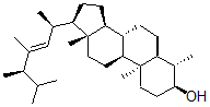 CAS 登录号：58670-63-6， 甲藻甾醇