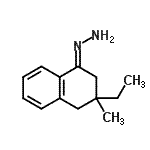 CAS#: 586956-71-0, (1E)-(3-Ethyl-3-Methyl-3,4-Dihydro-1(2H)-Naphthalenylidene)Hydrazine