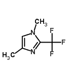 CAS#: 586965-41-5, 1,4-Dimethyl-2-(Trifluoromethyl)-1H-Imidazole