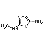 CAS#: 586966-06-5, N<Sup>2</Sup>-Methyl-1,3-Thiazole-2,5-Diamine