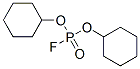 CAS#: 587-15-5, Fluoridophosphoric Acid Dicyclohexyl Ester