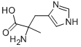 CAS 登录号：587-20-2， alpha-甲基组氨酸