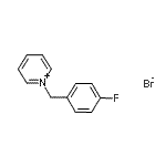 CAS 登录号：587-78-0， 1-(4-氟苄基)吡啶鎓溴化物