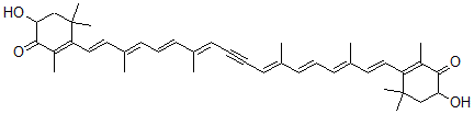CAS#: 58720-65-3, 15,15'-Didehydroastaxanthin