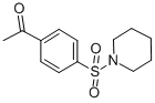 CAS 登录号：58722-34-2， 1-[4-(哌啶-1-磺酰基)-苯基]-乙酮
