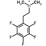 CAS#: 58751-81-8, Dimethyl[2-(Pentafluorophenyl)Ethyl]Silyl