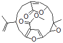 CAS#: 58772-81-9, 4-Methyl-12-(1-Methylvinyl)-8-Oxo-3,7,17-Trioxatetracyclo[12.2.1.16,9.02,4]Octadeca-9(18),14,16(1)-Triene-15-Carboxylic Acid Methyl Ester