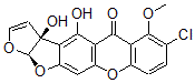 CAS#: 58775-49-8, (3aR,12aR)-7-Chloro-3a,12a-dihydro-3a,4-dihydroxy-6-methoxy-5H-Furo[3',2':4,5]furo[3,2-b]xanthen-5-one