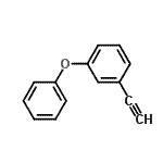 CAS#: 58775-83-0, 1-Ethynyl-3-Phenoxybenzene