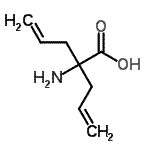 CAS 登录号：587829-11-6， 2-烯丙基-2-氨基-4-戊烯酸