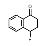 CAS#: 587853-65-4, 4-Fluoro-3,4-Dihydro-1(2H)-Naphthalenone