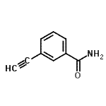 CAS#: 587878-75-9, 3-Ethynylbenzamide