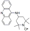 CAS 登录号：58814-40-7， 4-(9-吖啶基氨基)-2,2,6,6-四甲基-1-哌啶基氧基