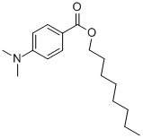 CAS#: 58817-05-3, Octyl 4-dimethylaminobenzoate